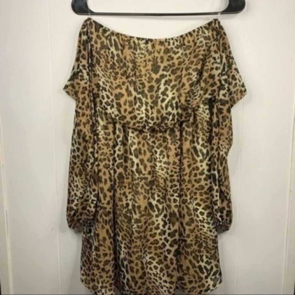 Rachel Kate cheetah Dress